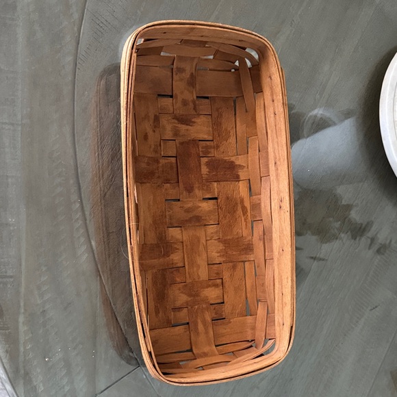 Longaberger Other - Longaberger Rich Brown Rectangular Basket